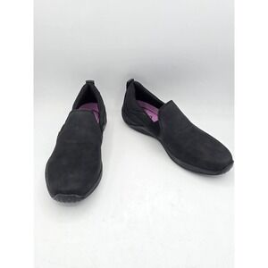 Ryka‎ Women's Echo Slip-On Black Shoes, Size 9M Used Excellent
